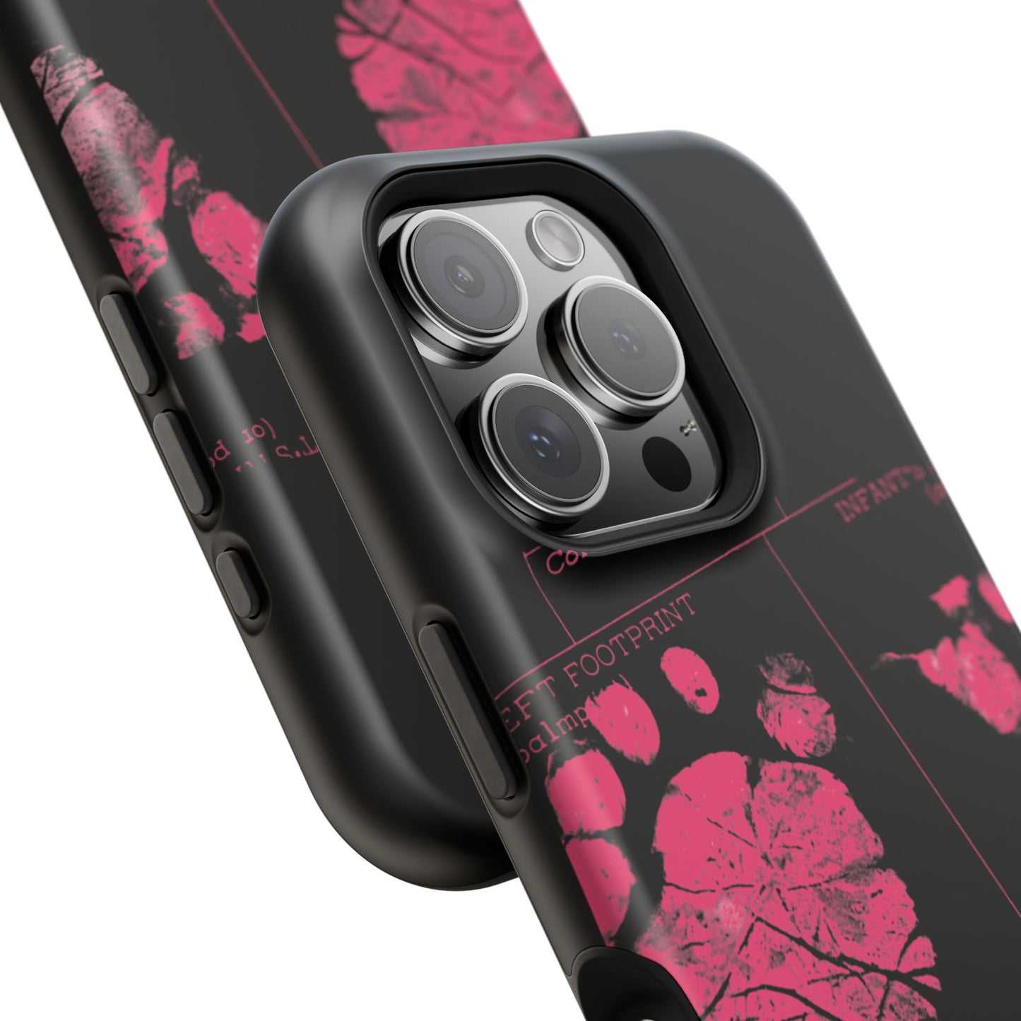 Wireless-Charging Compatible Case – Mom’s Little Pink Footprints