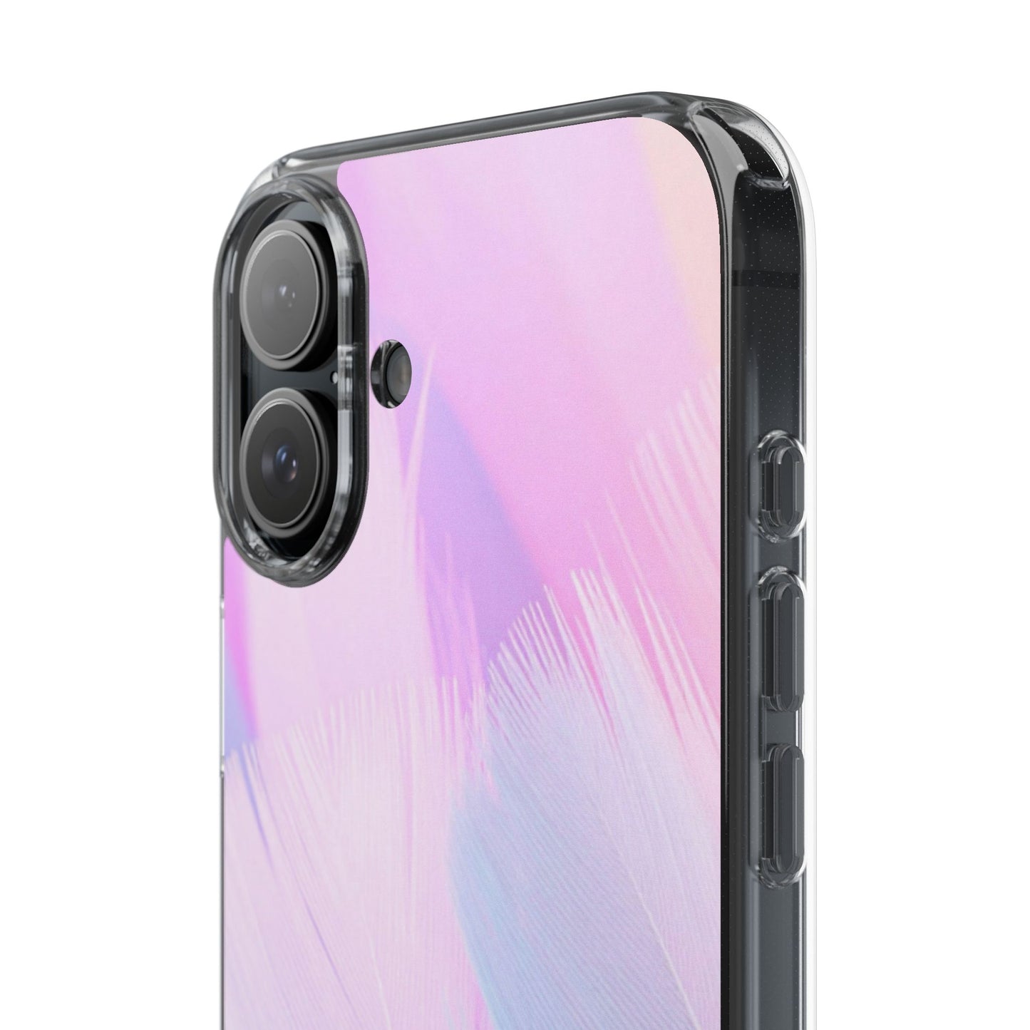 Clear Phone Case – Candy Wisps