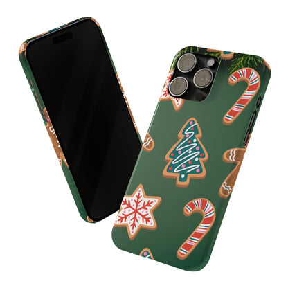 Slim Phone Case – Cookie Season – Compatible with iPhone 11–17 Series