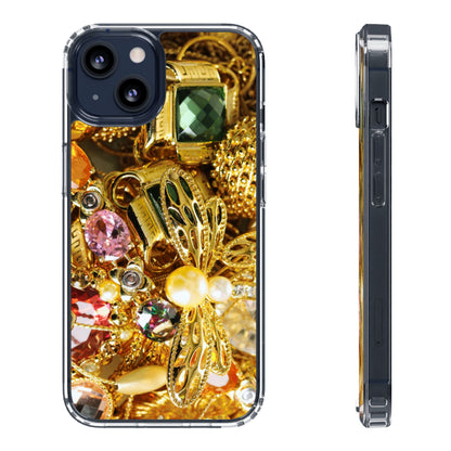 Clear Phone Case – Royal Dynasty