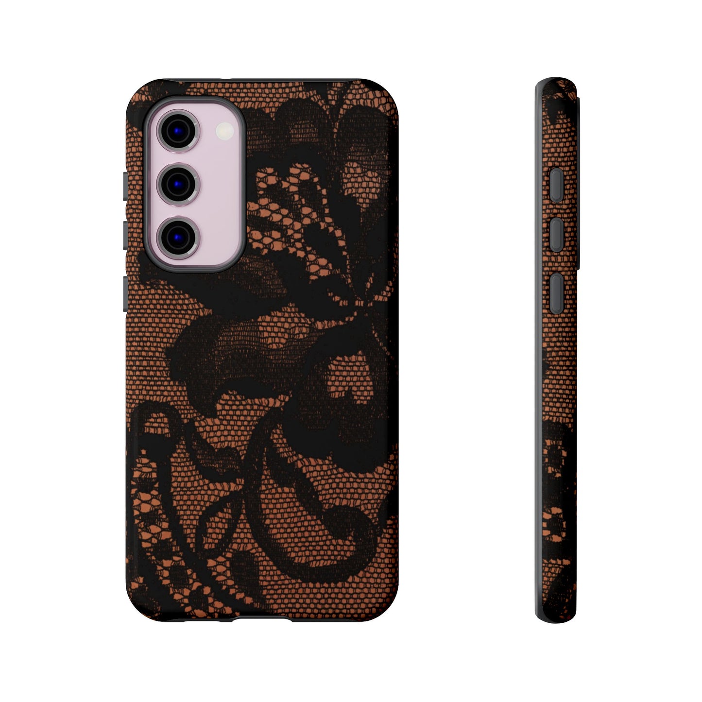 Protective Phone Case – Ember Lace