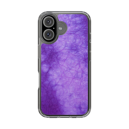 Clear Phone Case – Neon Dusk