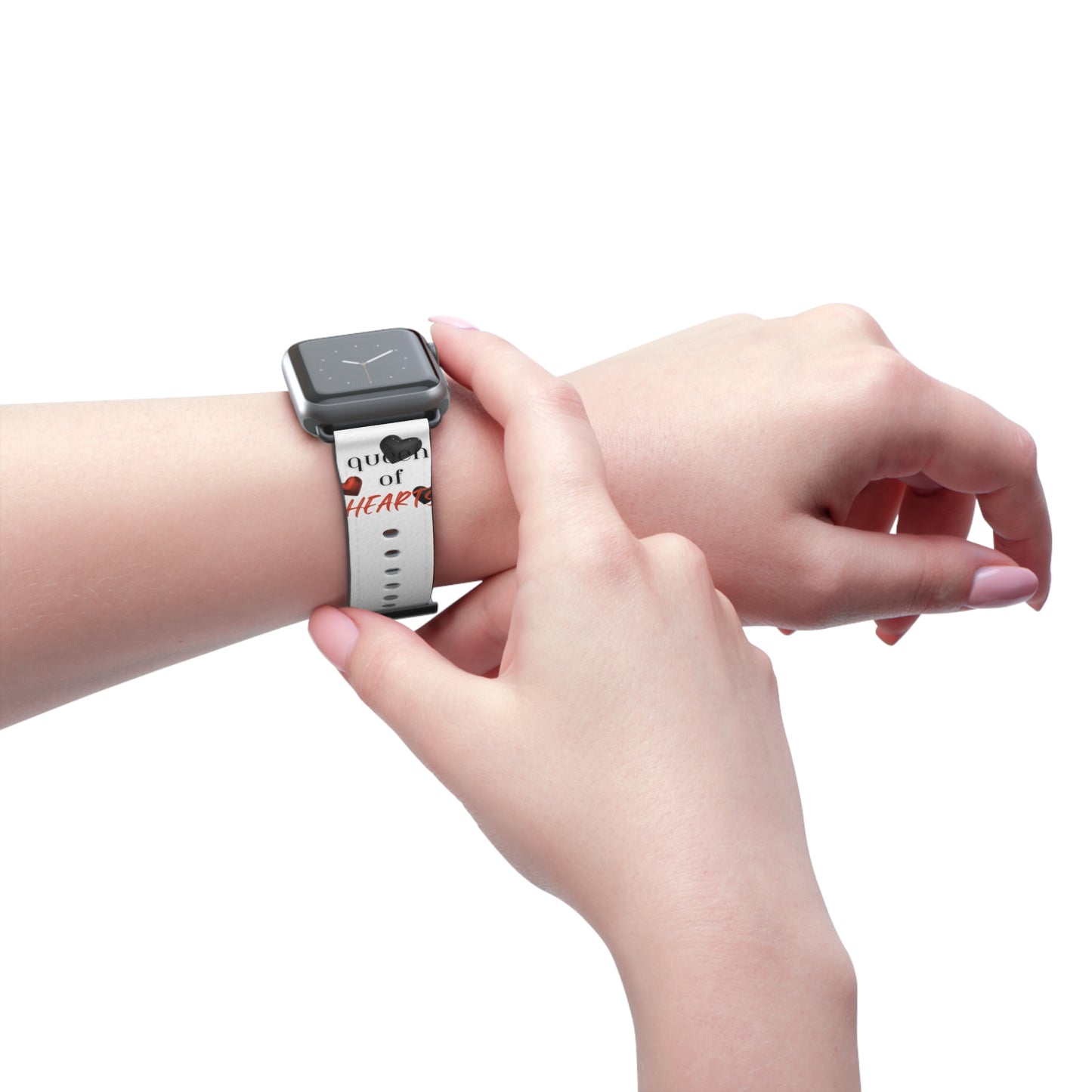 Watch Band – Queen of Hearts
