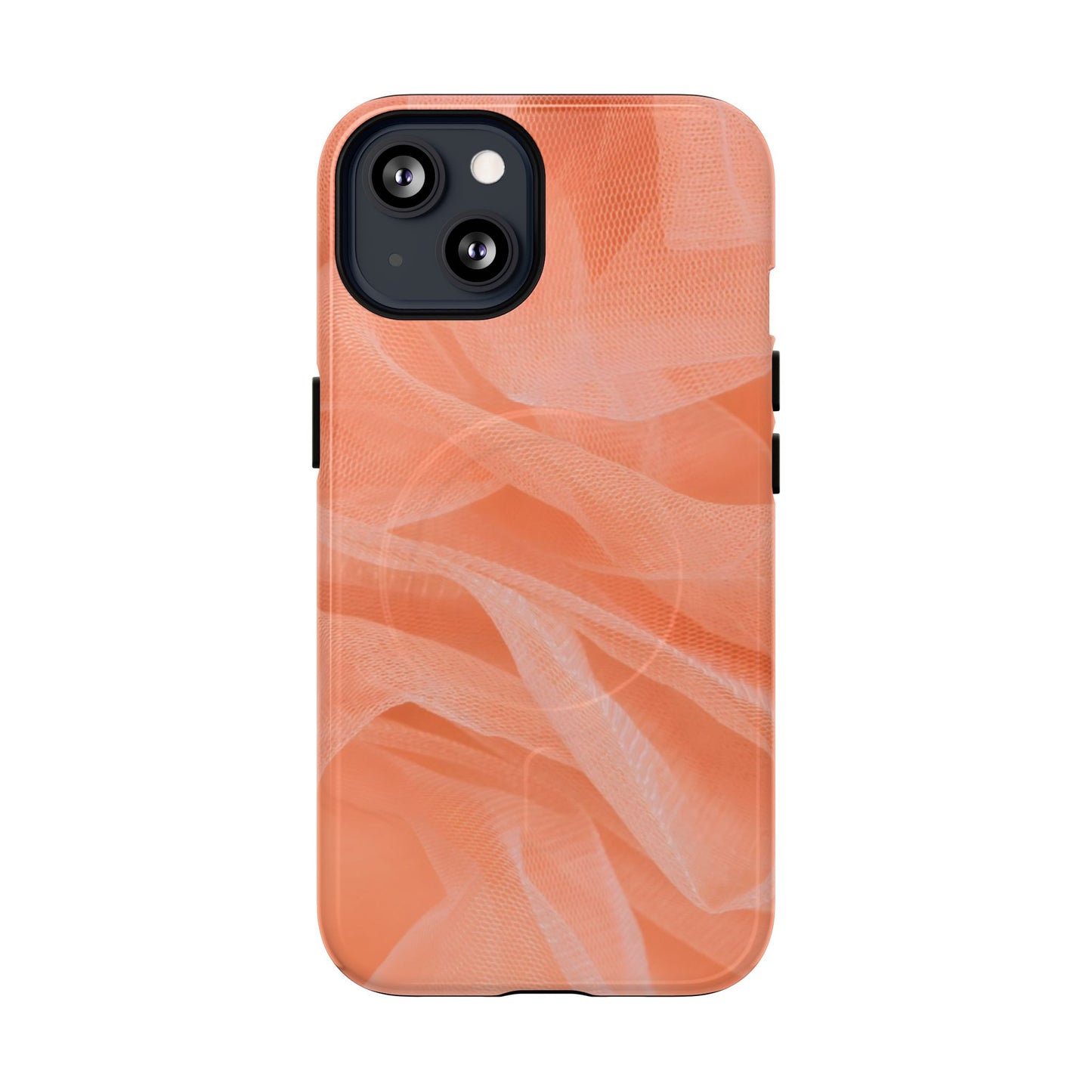 Protective Magnetic Phone Case – Coral Veil