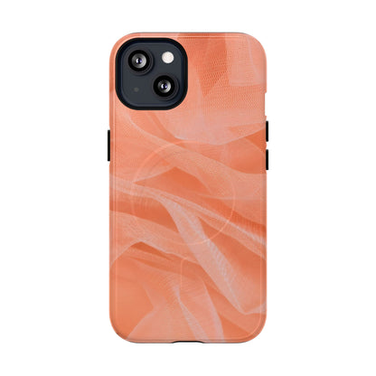 Protective Magnetic Phone Case – Coral Veil