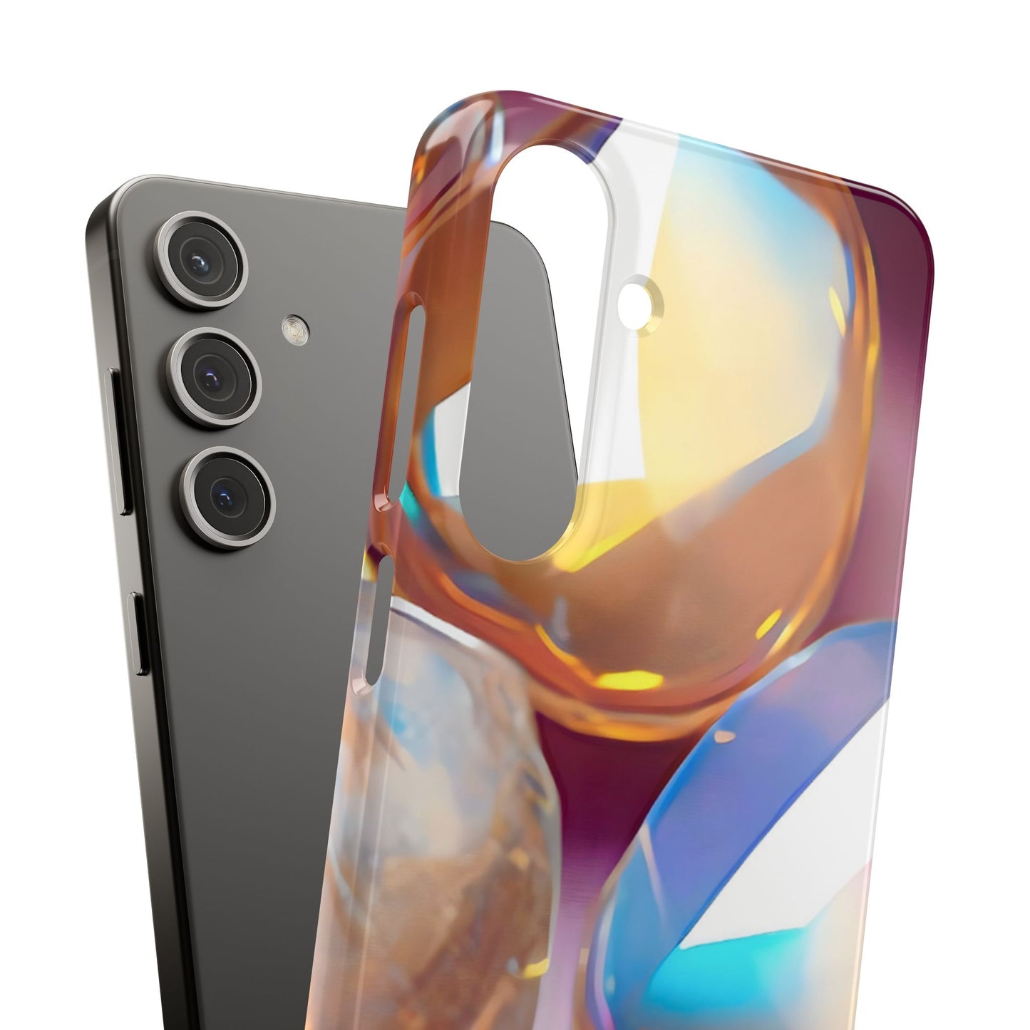 Snap Phone Case – Glass Candy