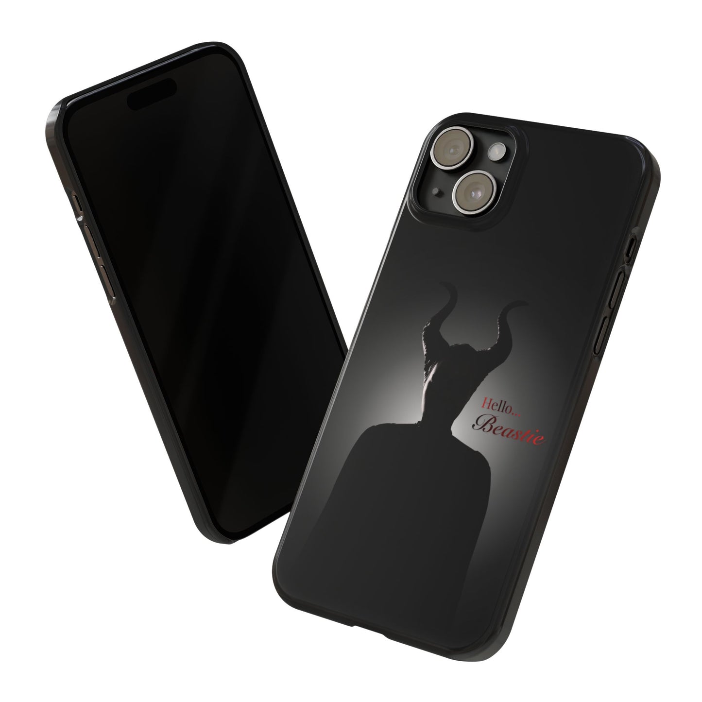 Slim Phone Case – Hello Beastie