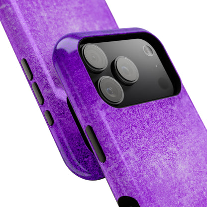 Impact-Resistant Phone Case – Violet Voltage