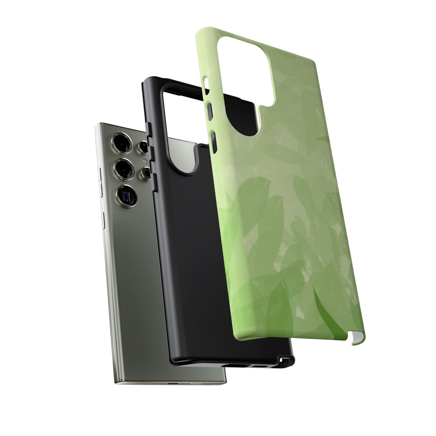 Protective Phone Case – Leaf Echo
