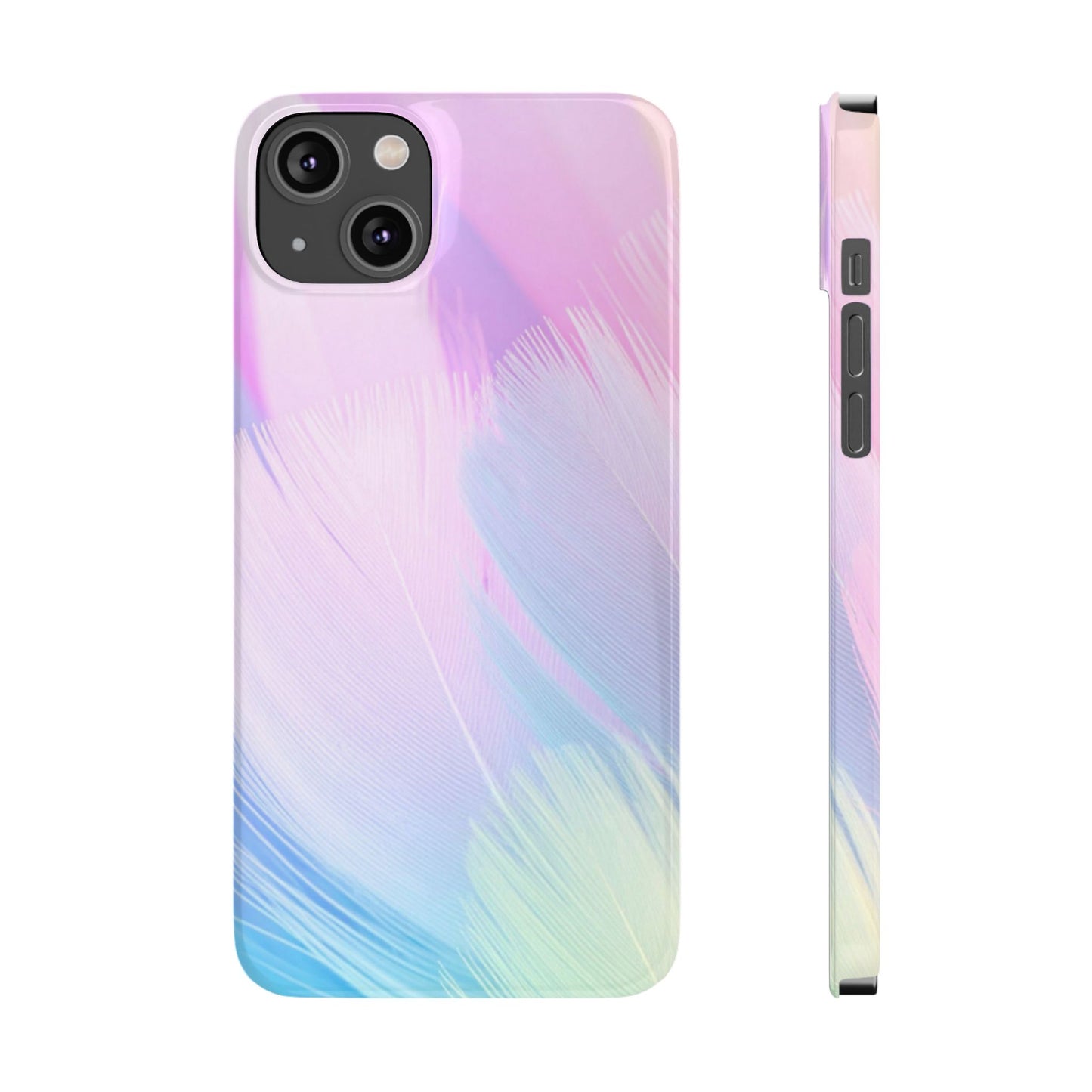 Slim Phone Case – Candy Wisps