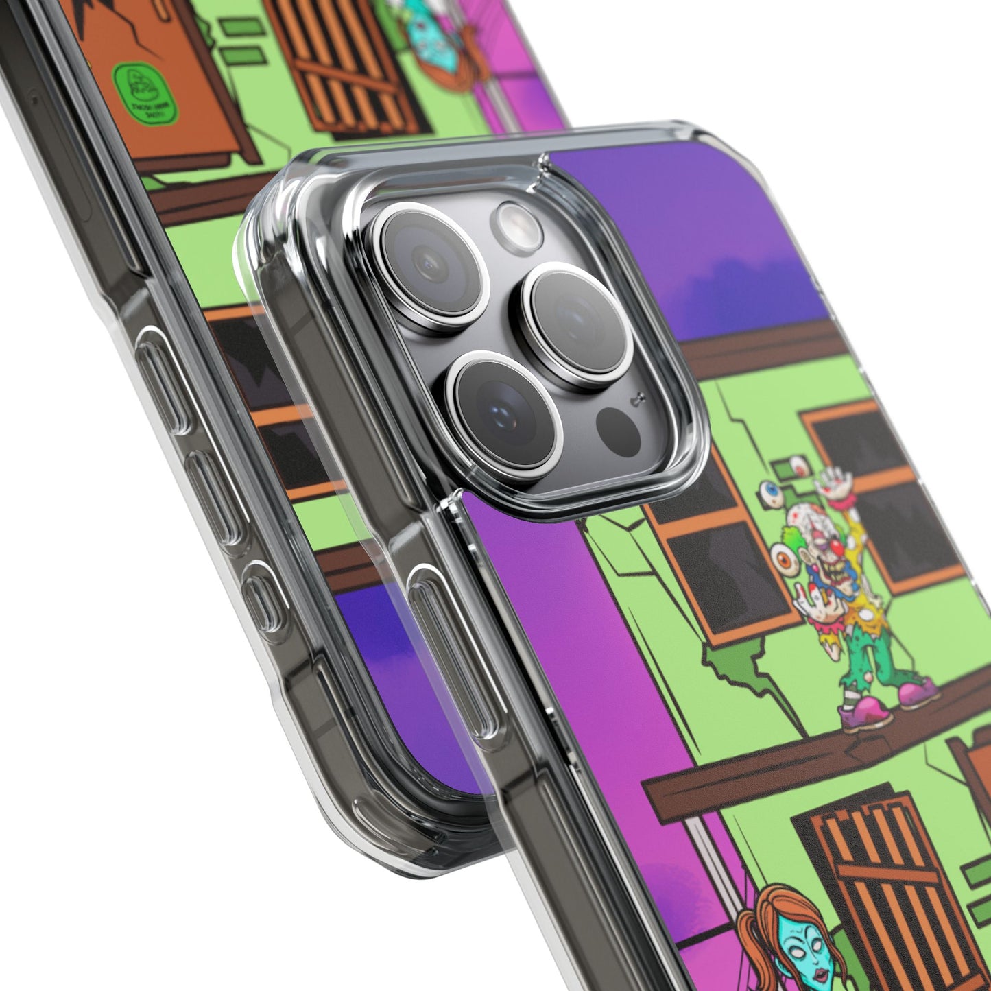 Clear Magnetic Phone Case – Dead End
