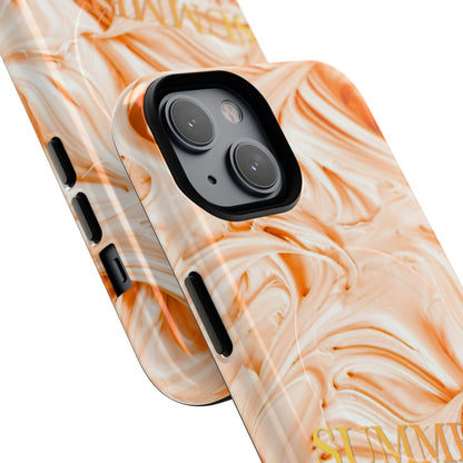 Marble Citrus Phone Case — Tough Magnetic Protective Case