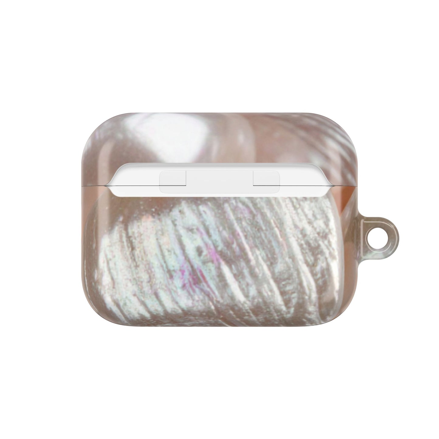 Earbud Case Cover – Blush Pearl