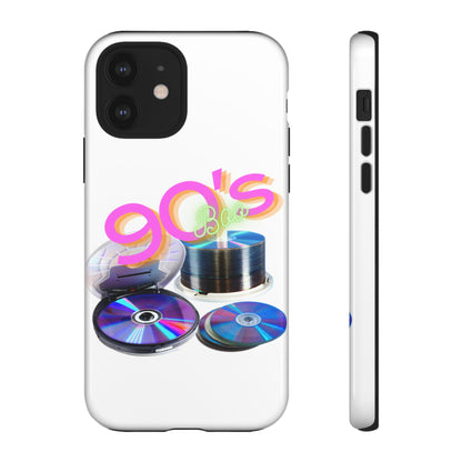 Protective Phone Case – 90s Spin