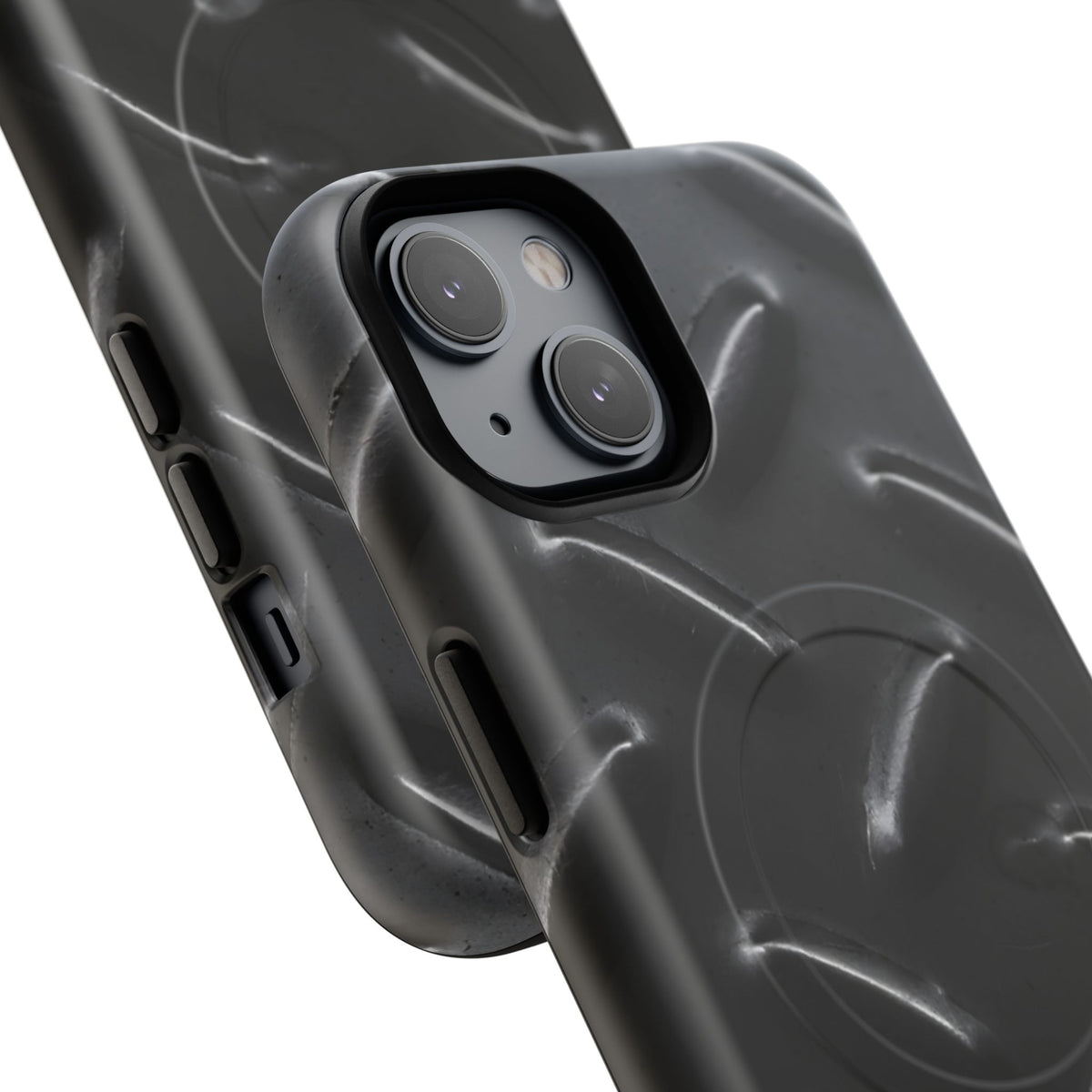 Protective Magnetic Phone Case – Blackout Plate