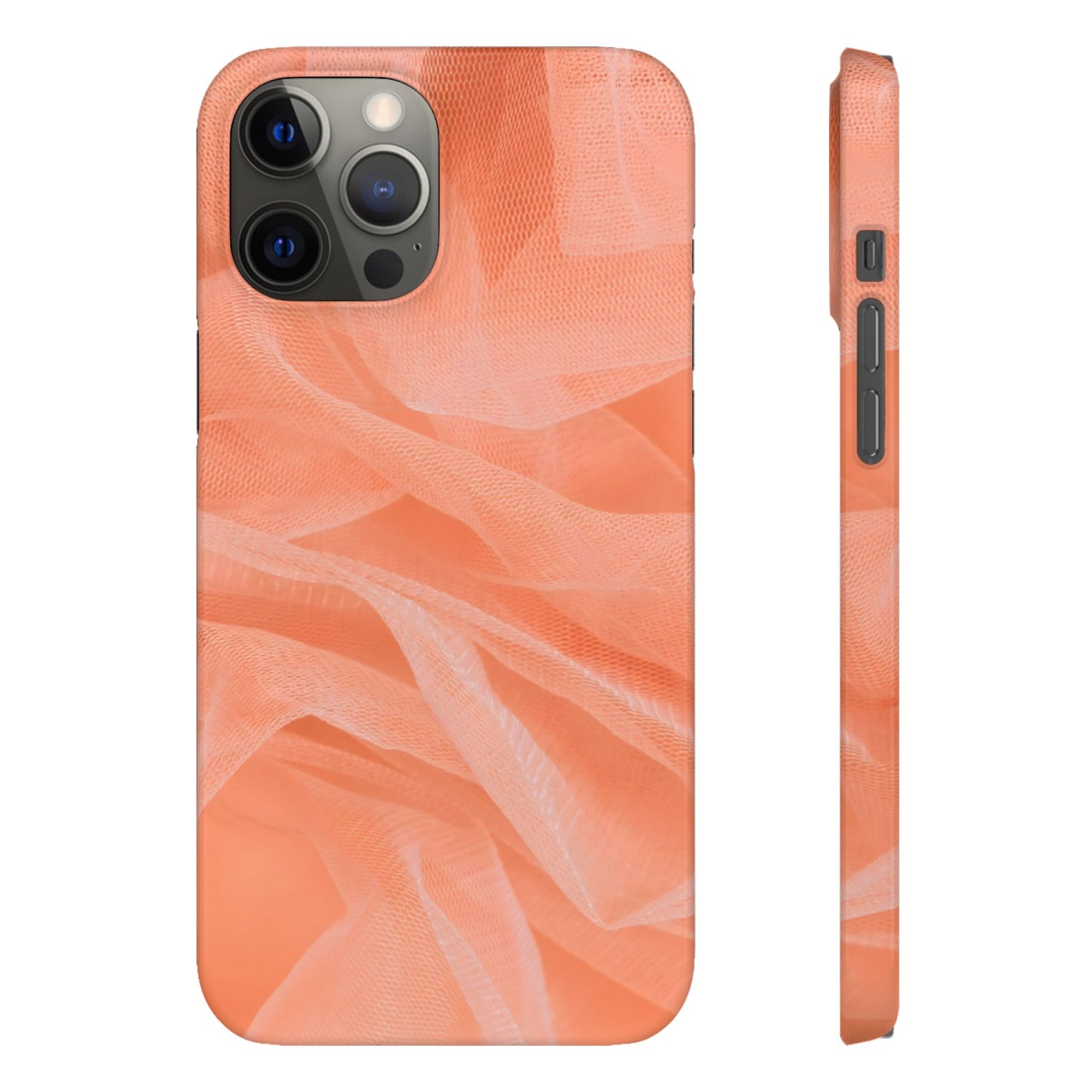 Snap Phone Case – Coral Veil