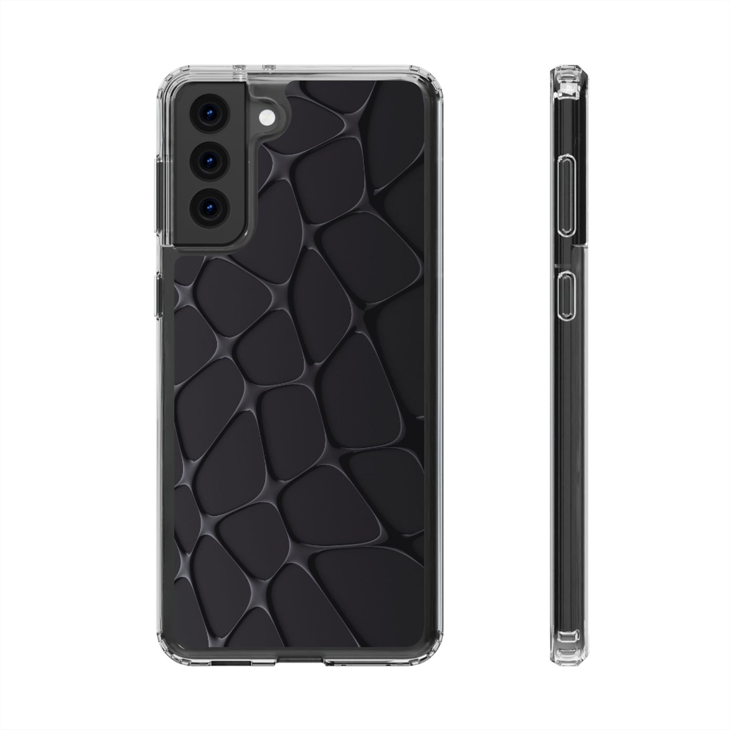 Clear Phone Case – Night Scale