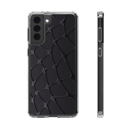 Clear Phone Case – Night Scale