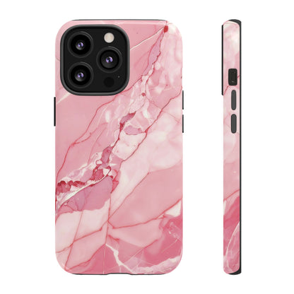 Protective Phone Case – Pink Agate