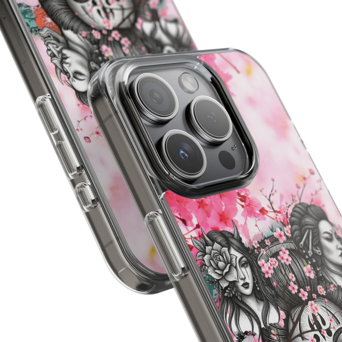 Clear Phone Case – Blossom & Thorn
