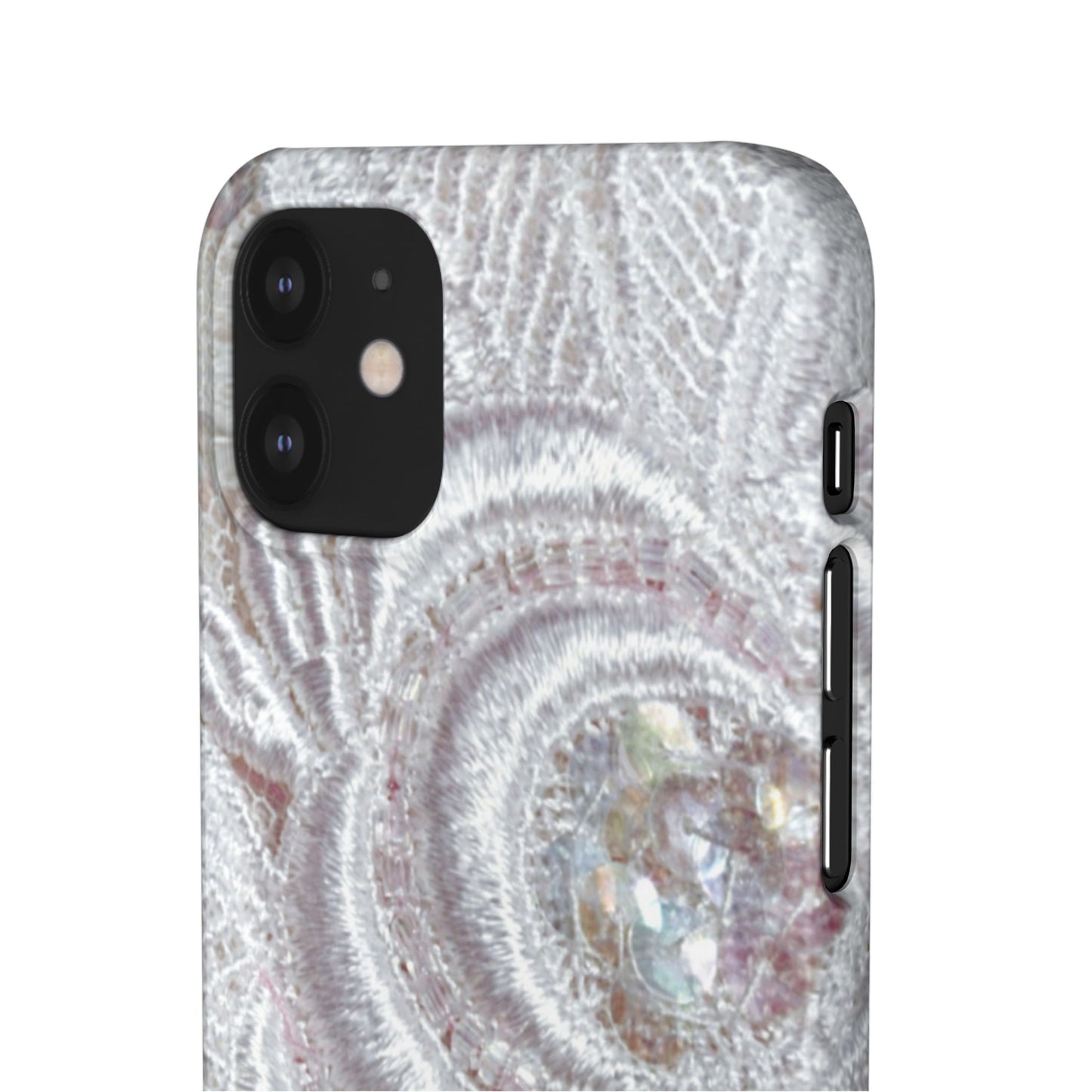 Snap Phone Case – Lace Veil