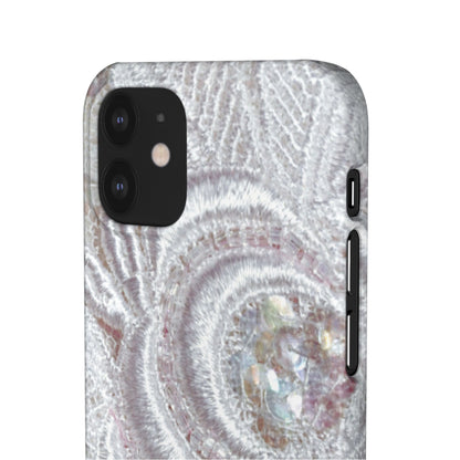 Snap Phone Case – Lace Veil