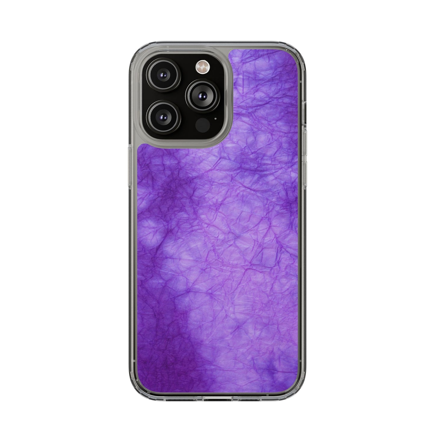 Clear Phone Case – Neon Dusk
