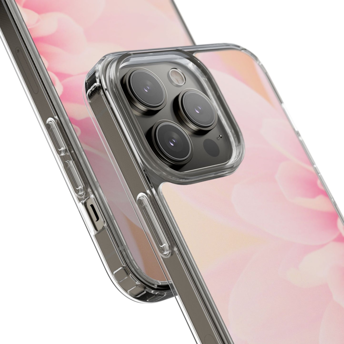 Clear Phone Case – Petals For Mom