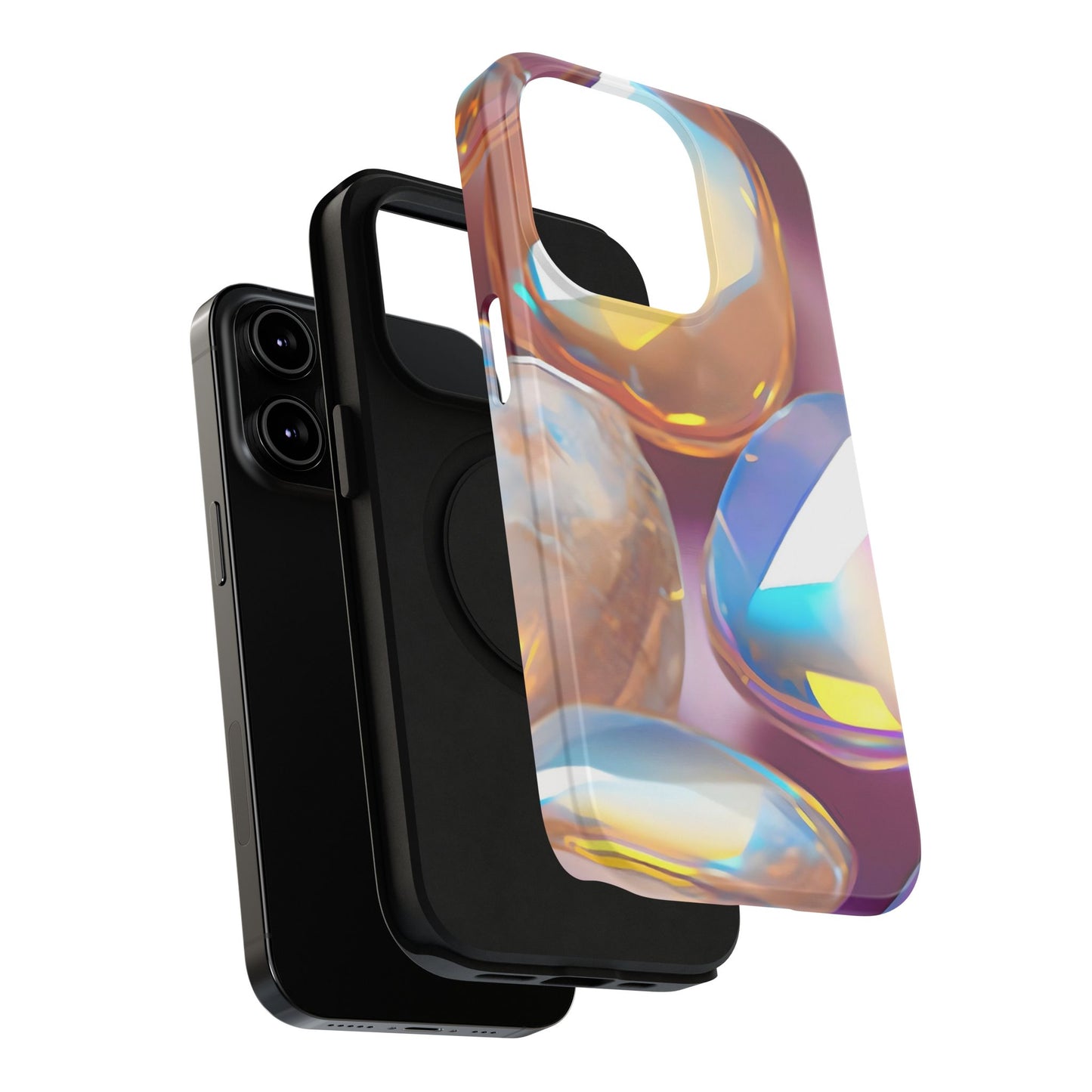 Impact-Resistant Phone Case – Glass Candy