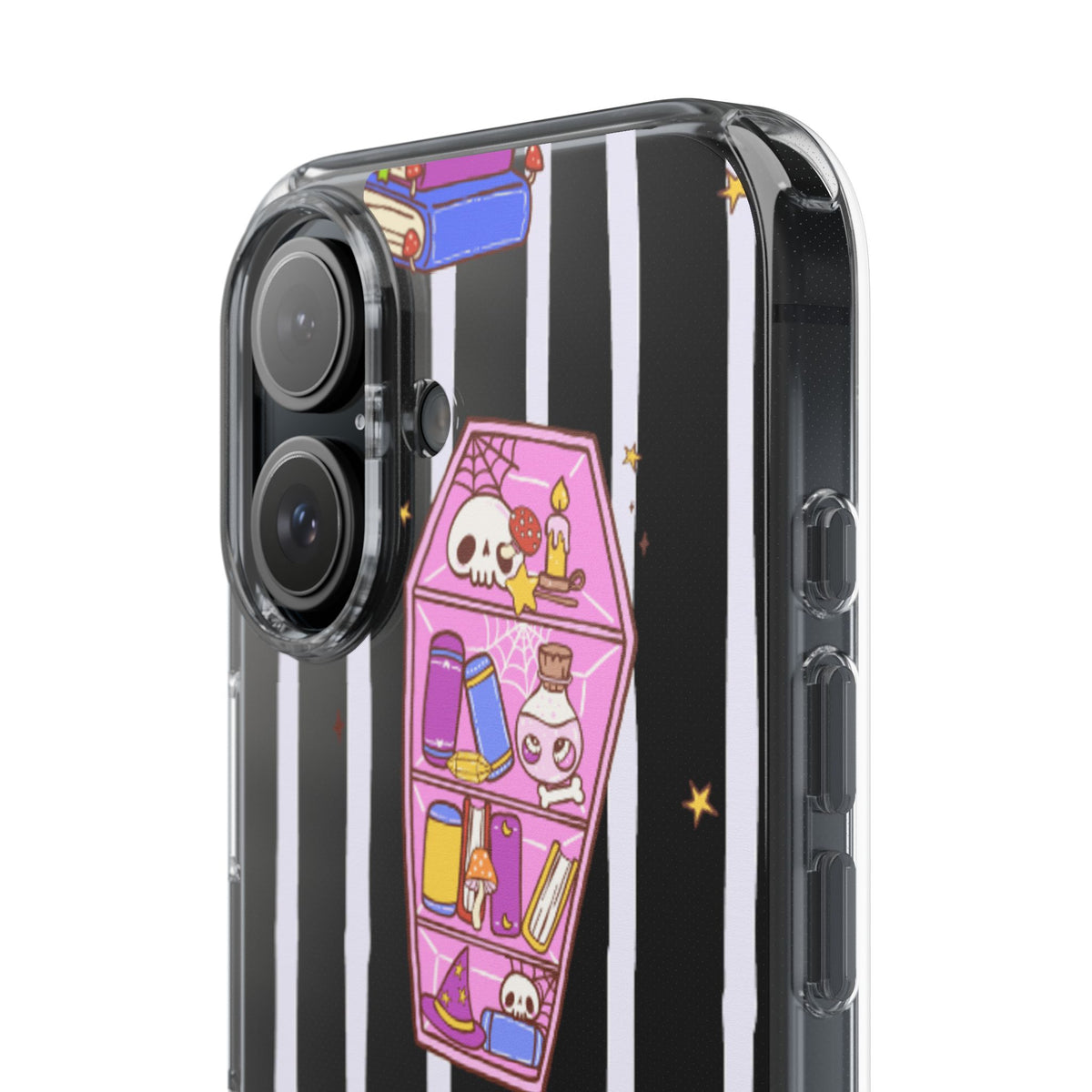 Clear Phone Case – Booked to Death