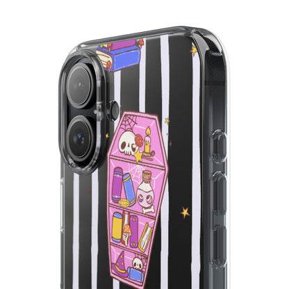 Clear Phone Case – Booked to Death