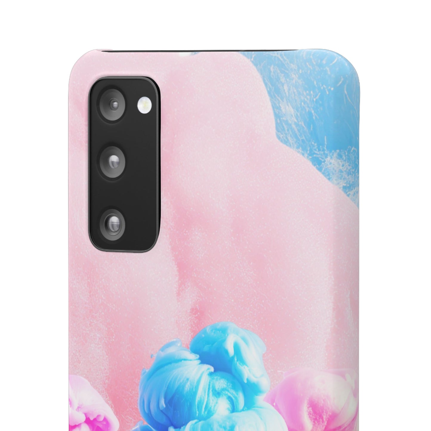 Snap Phone Case – Cotton Candy Dream