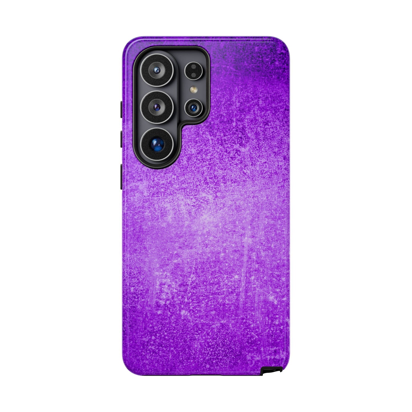 Protective Phone Case – Violet Voltage