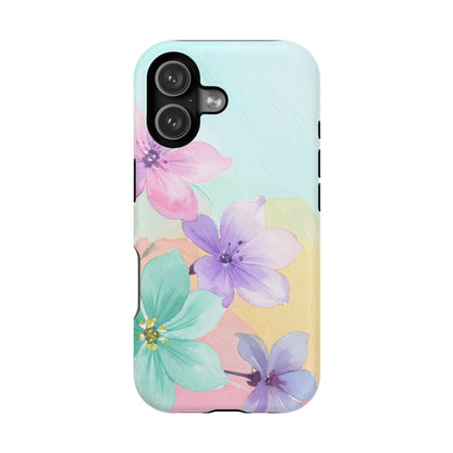 Wireless-Charging Compatible Case – Water Petal