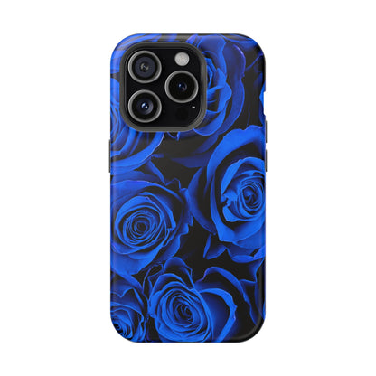 Wireless-Charging Compatible Phone Case – Midnight Bloom