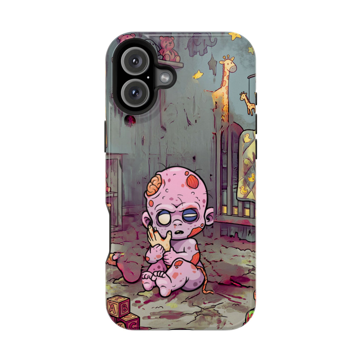 Wireless-Charging Compatible Case – Little Nightmare