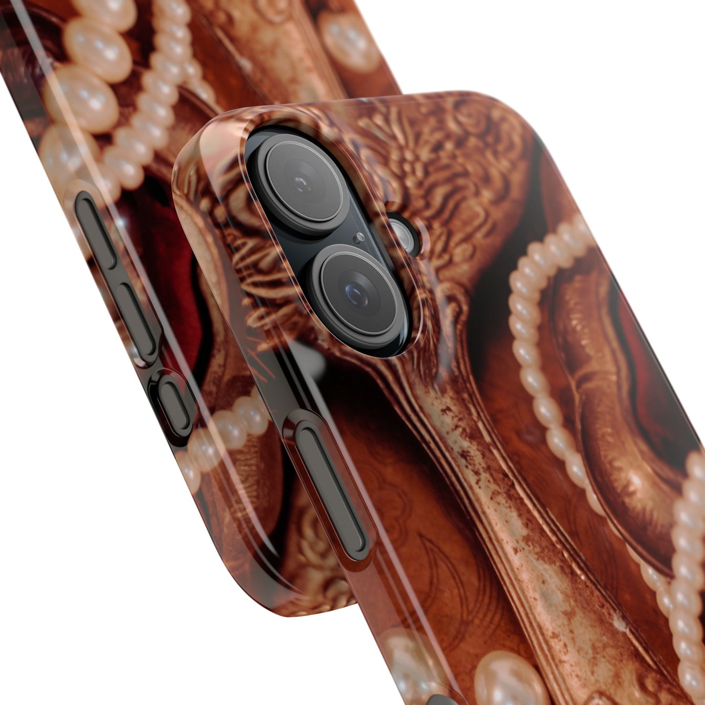 Slim Phone Case – Bronze Vanity