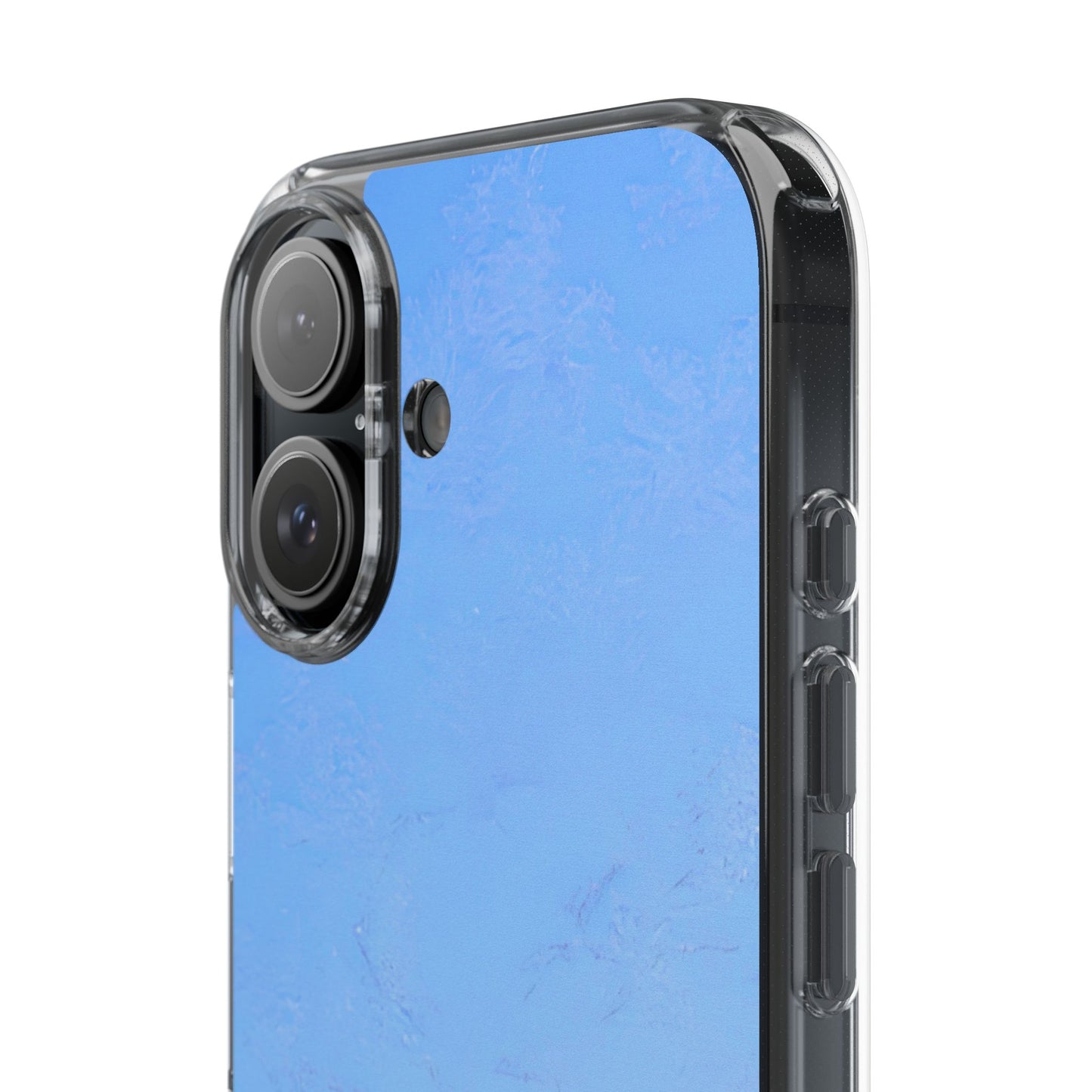 Clear Phone Case – Azure Fade