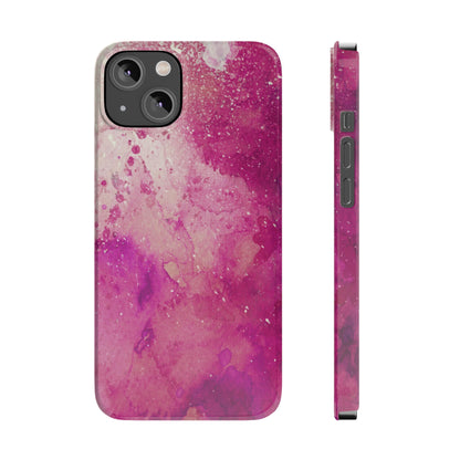 Slim Phone Case – Spilled Wine