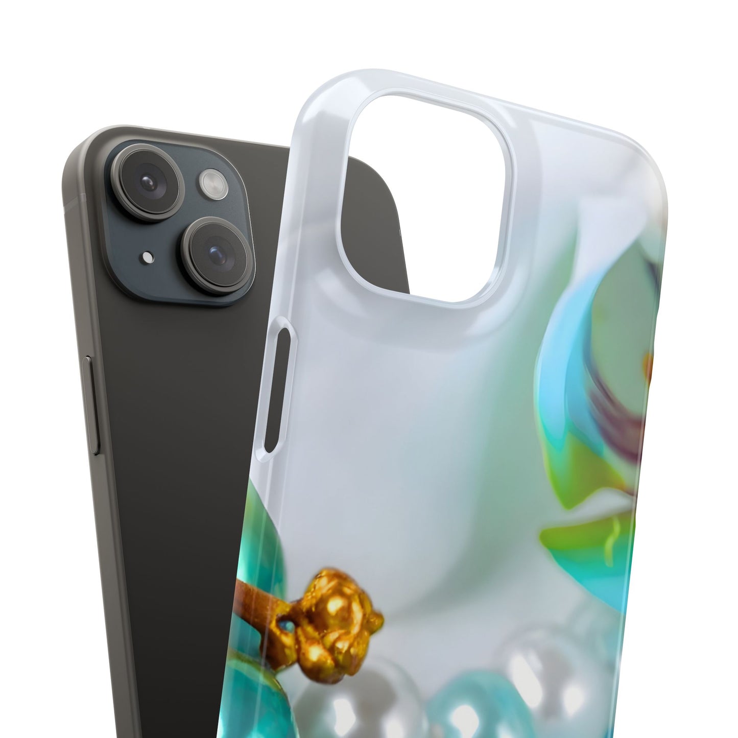 Snap Phone Case – Mermaid's Pearl