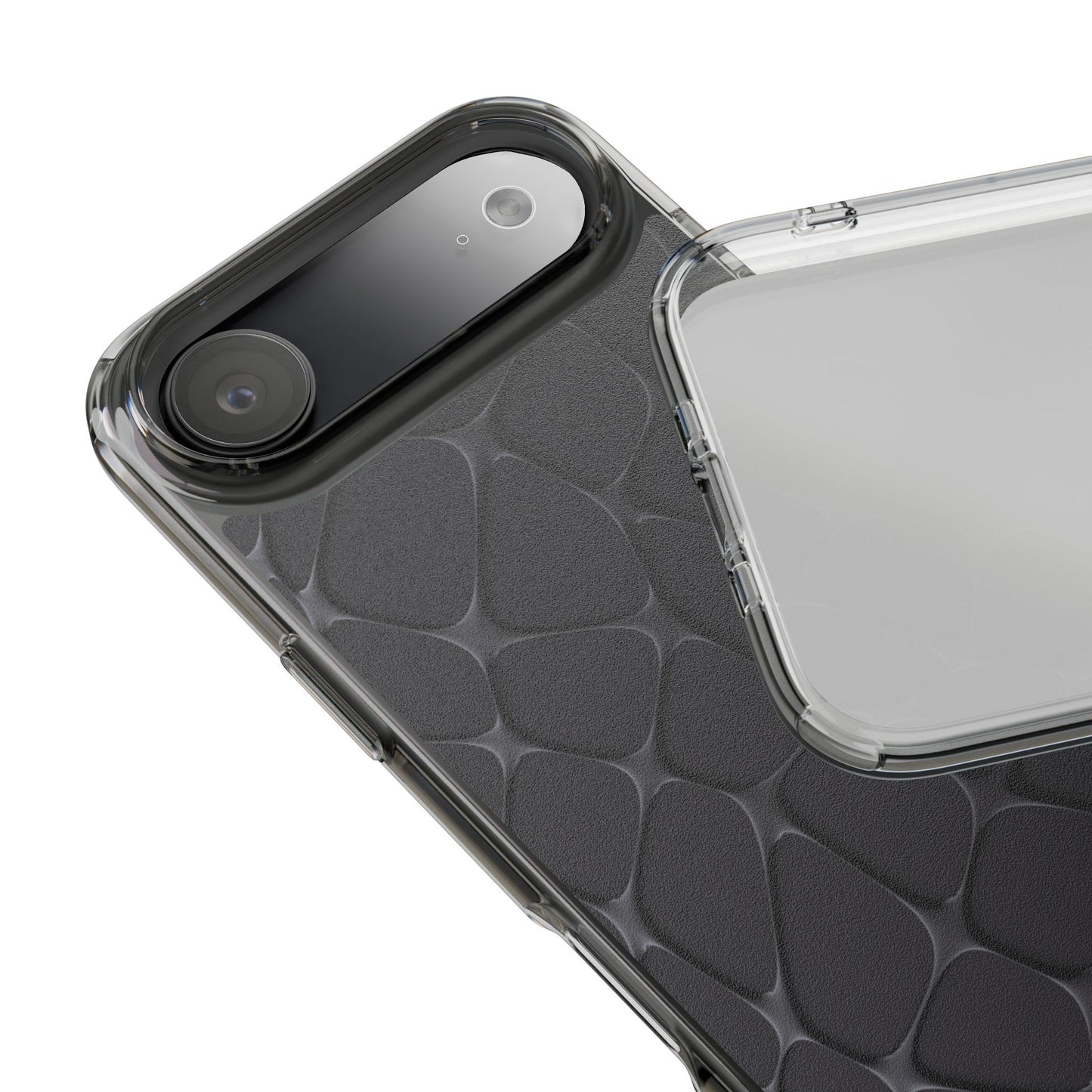 Clear Phone Case – Night Scale