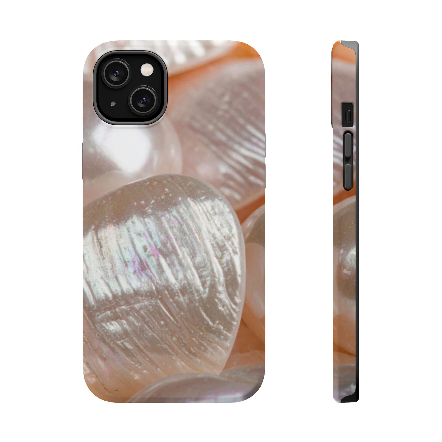 Wireless-Charging Compatible Case – Blush Pearl