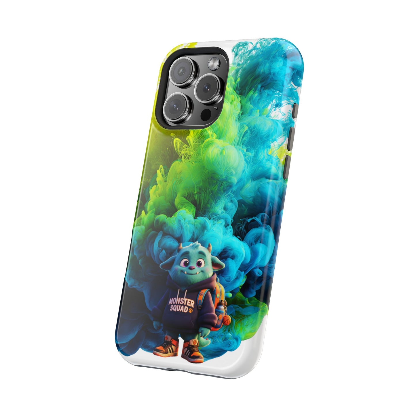 Wireless-Charging Compatible Case – Monster Squad
