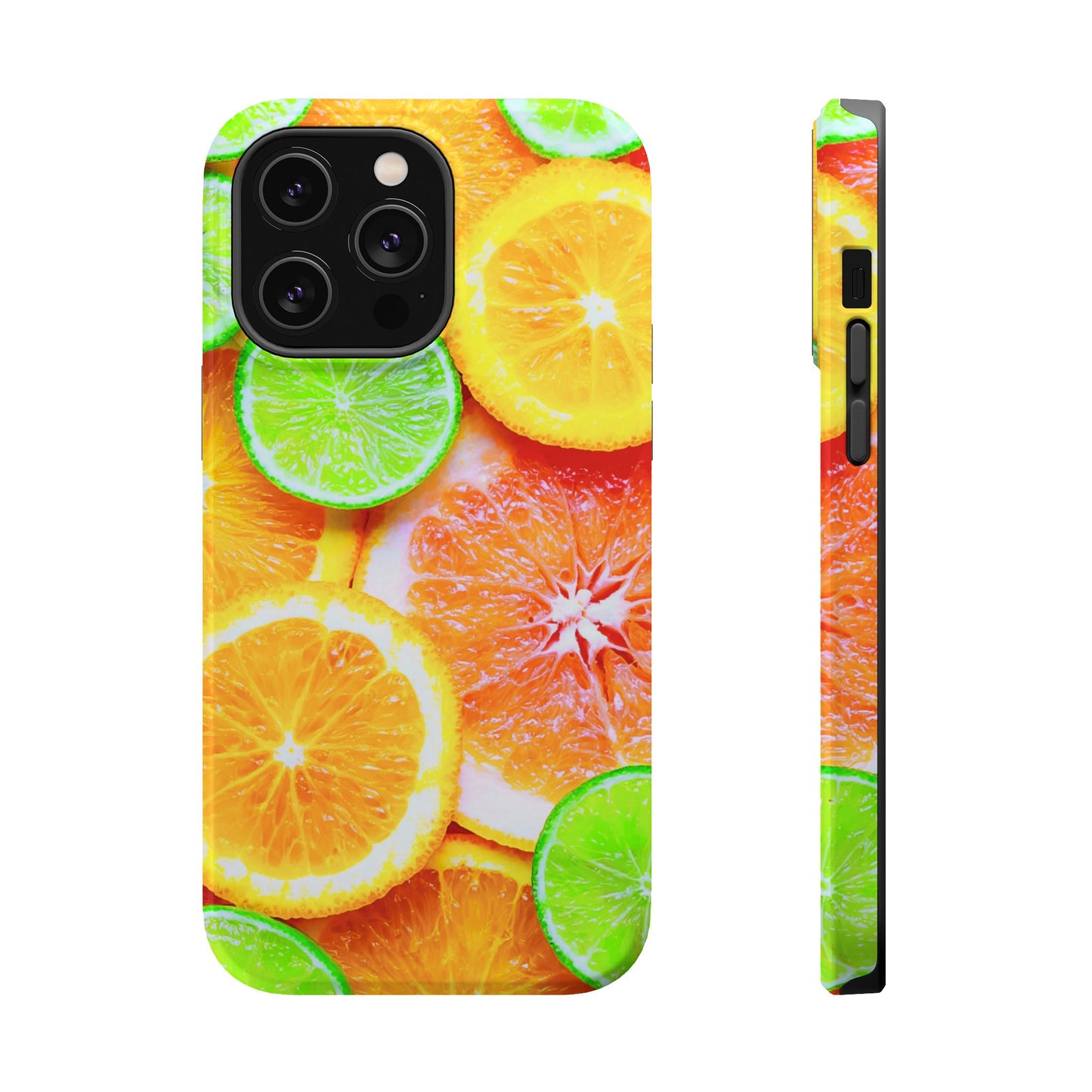Wireless-Charging Compatible Phone Case – Sunkissed Citrus