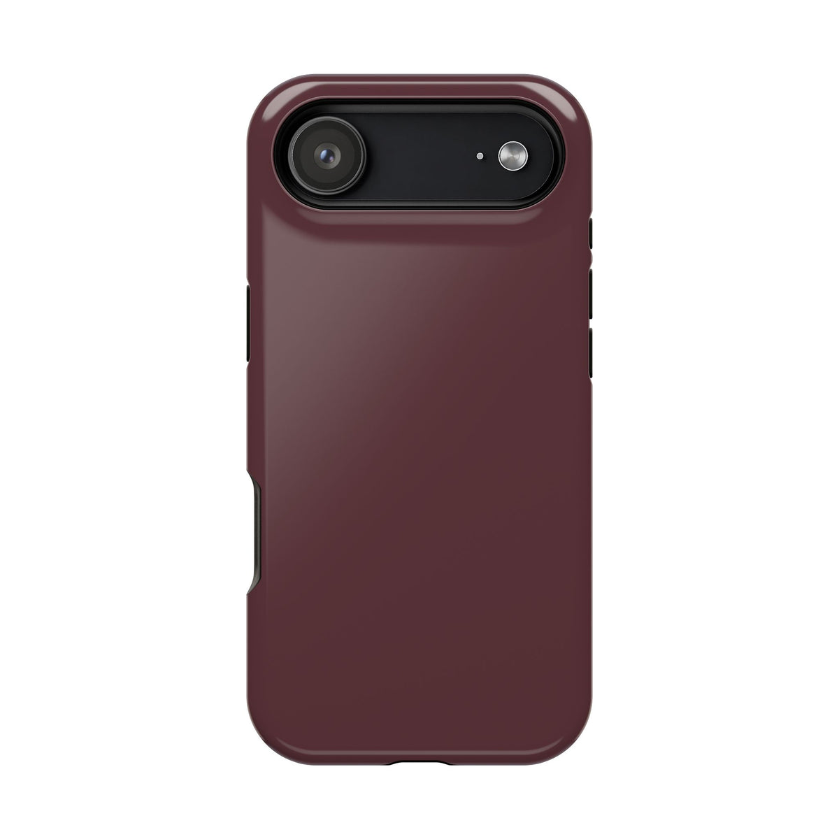 Wireless-Charging Compatible Case – Mulled Wine – Compatible with iPhone 13–17 & Samsung Galaxy S25–S26 Series