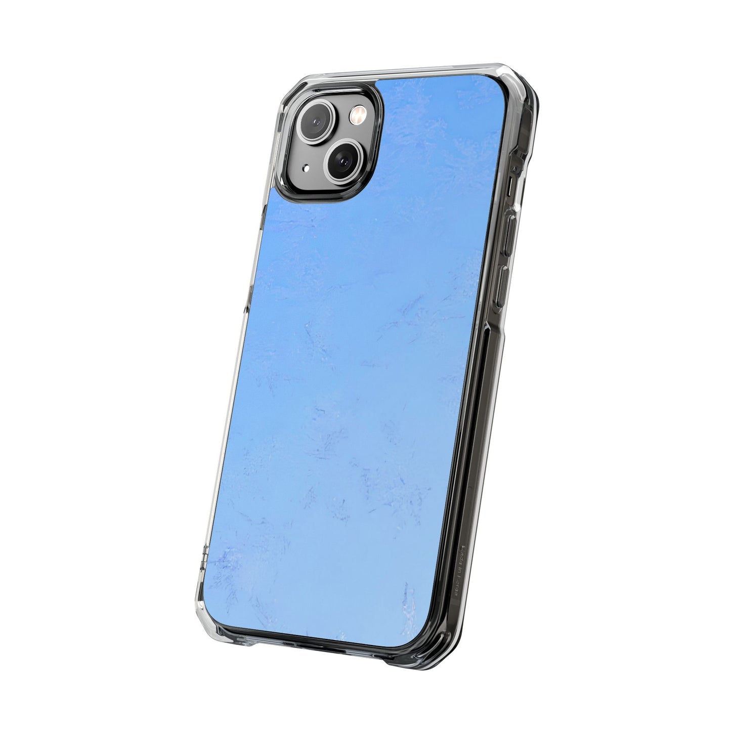 Clear Magnetic Phone Case – Azure Fade