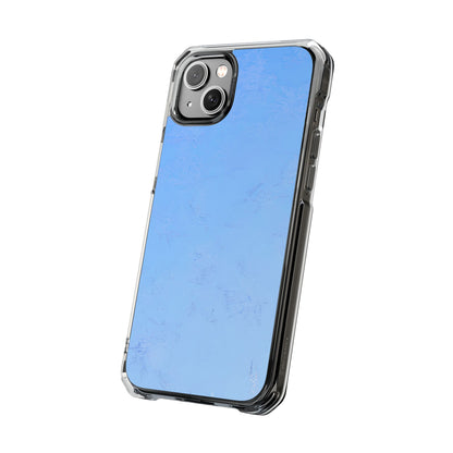 Clear Magnetic Phone Case – Azure Fade