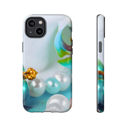 Protective Phone Case – Mermaid's Pearl
