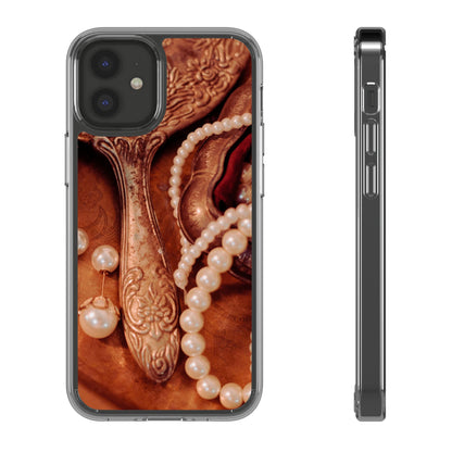 Clear Phone Case – Bronze Vanity