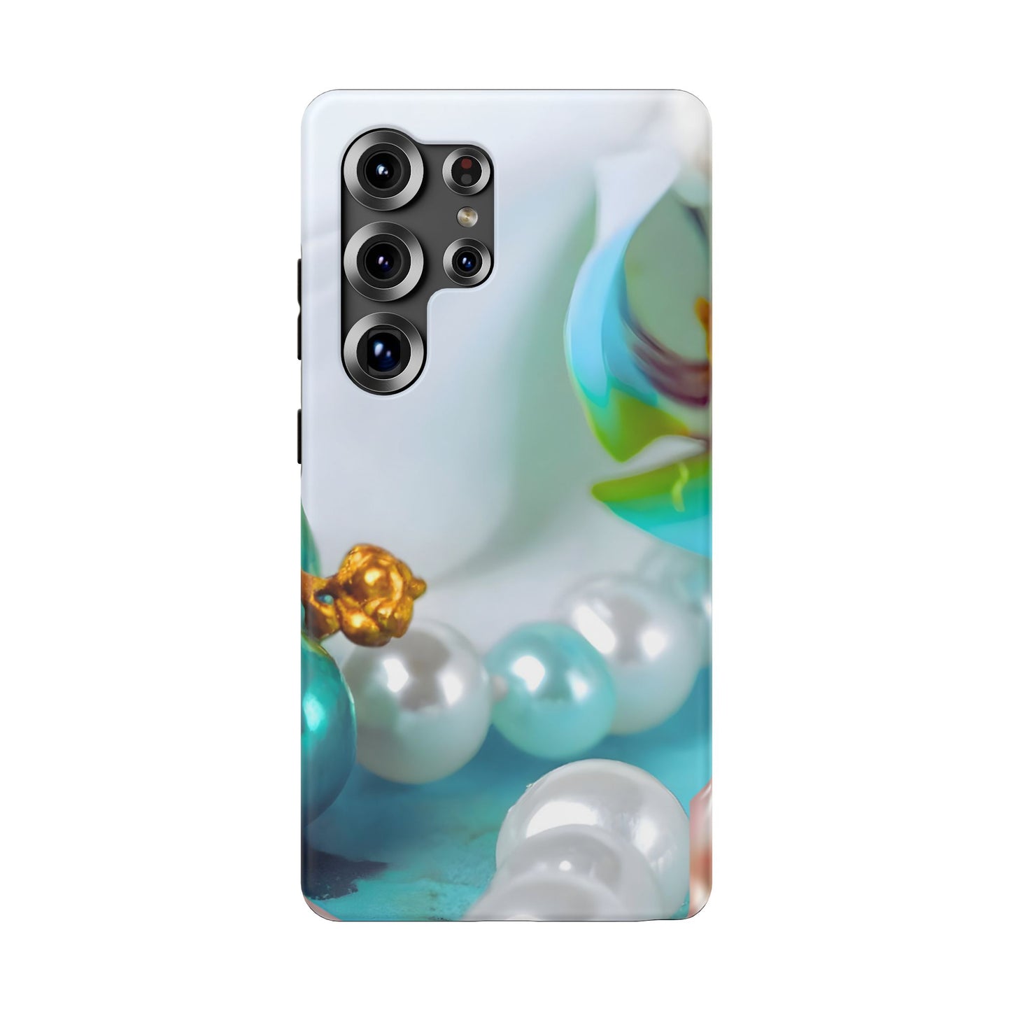 Impact-Resistant Phone Case – Mermaid's Pearl